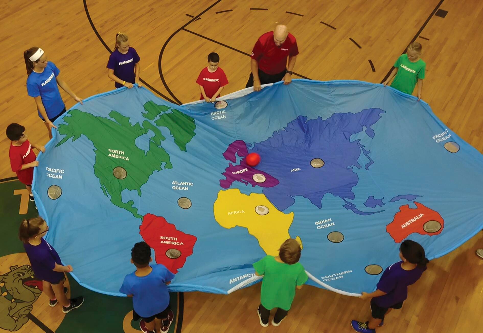 EARTH PARACHUTE