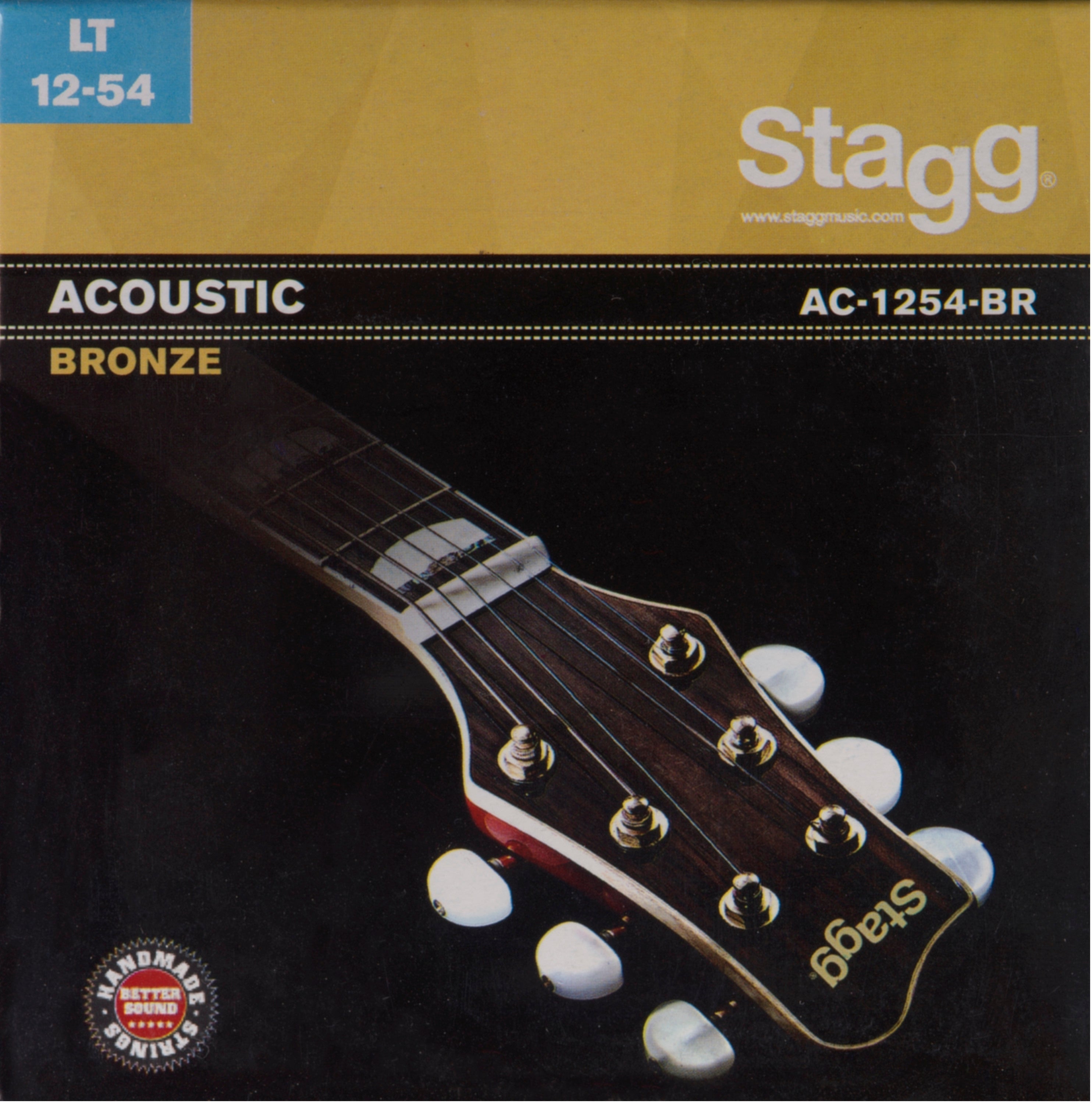 Stagg entry level acoustic guitar strings - Light