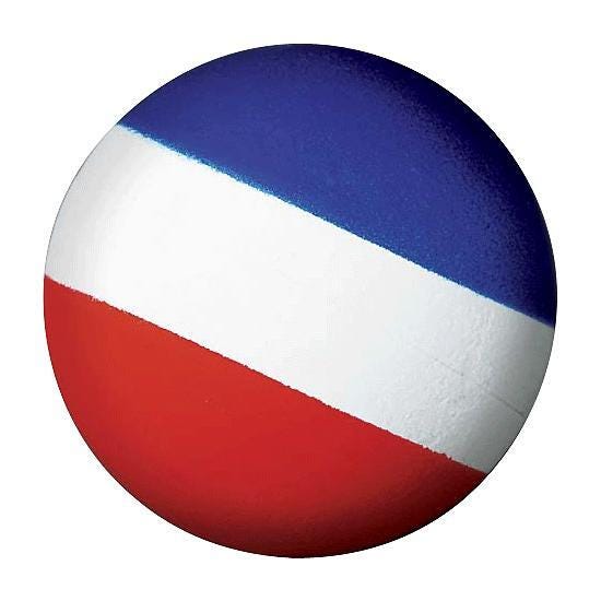 SPONGE RUBBER BALL - SET OF 12