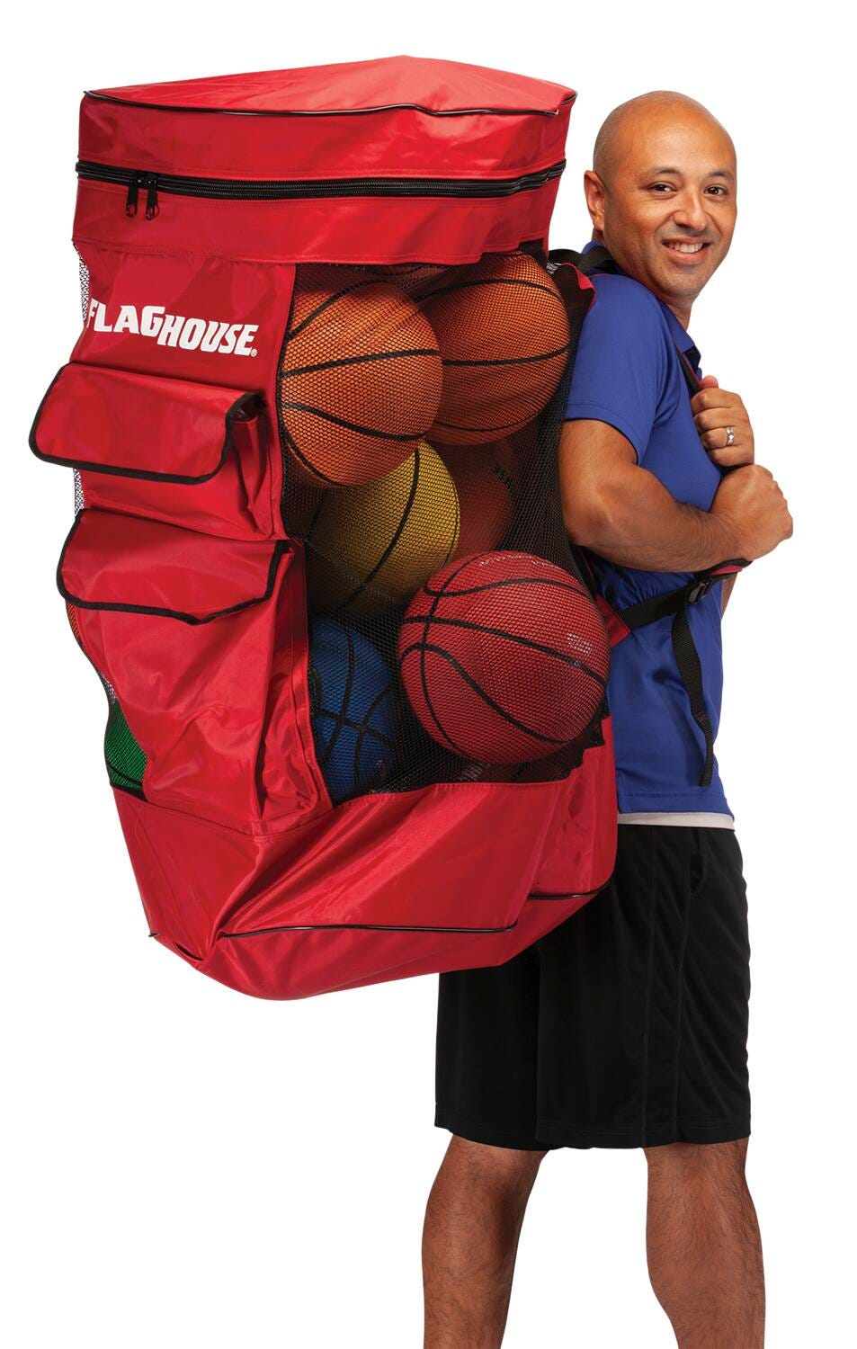 25 BALL STORAGE BAG - 32 X 22 INCHES