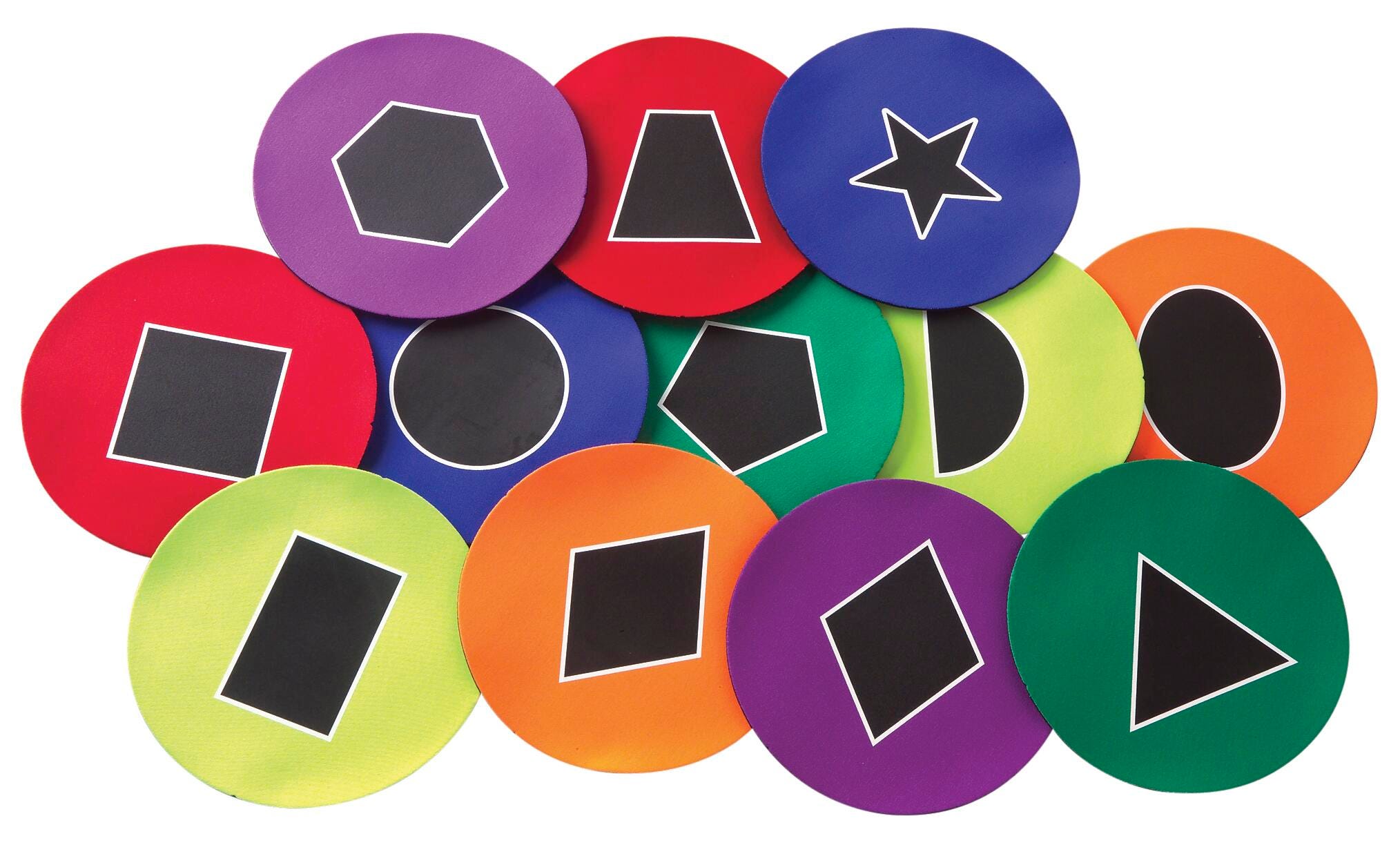FLAGHOUSE GEOMETIC SPOT MARKERS SET-12
