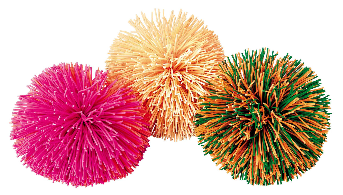 3 1-2 INCH STRINGY BALL VARIOUS COLORS