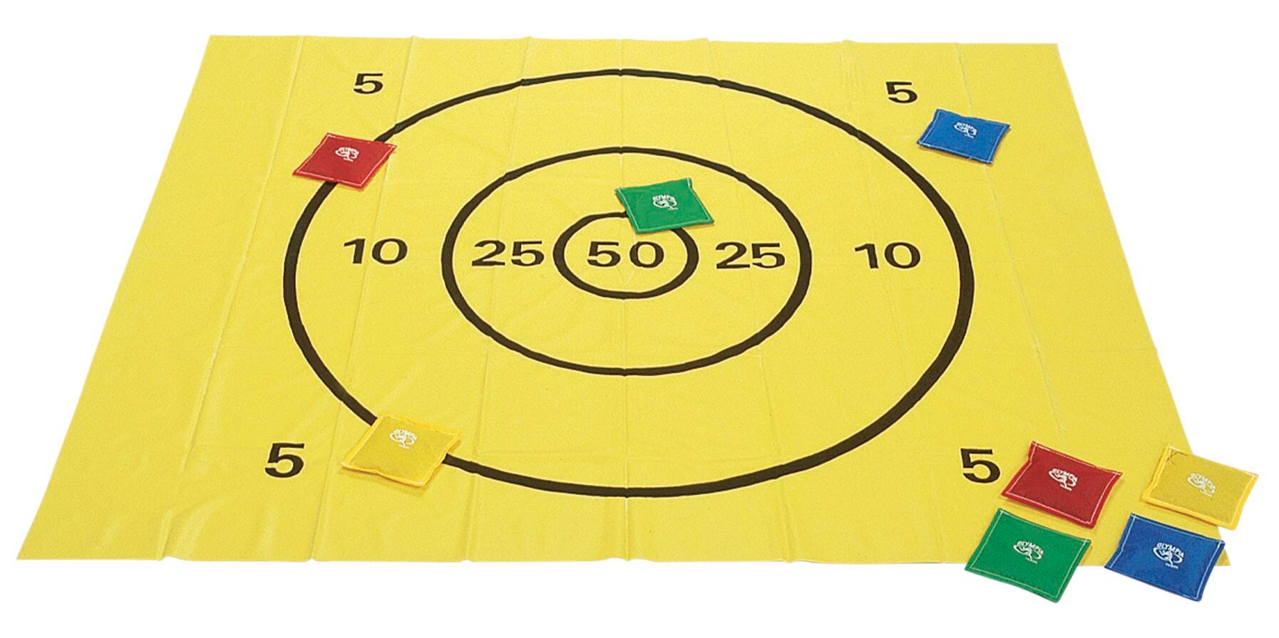 FLOOR TARGET TOSS SET