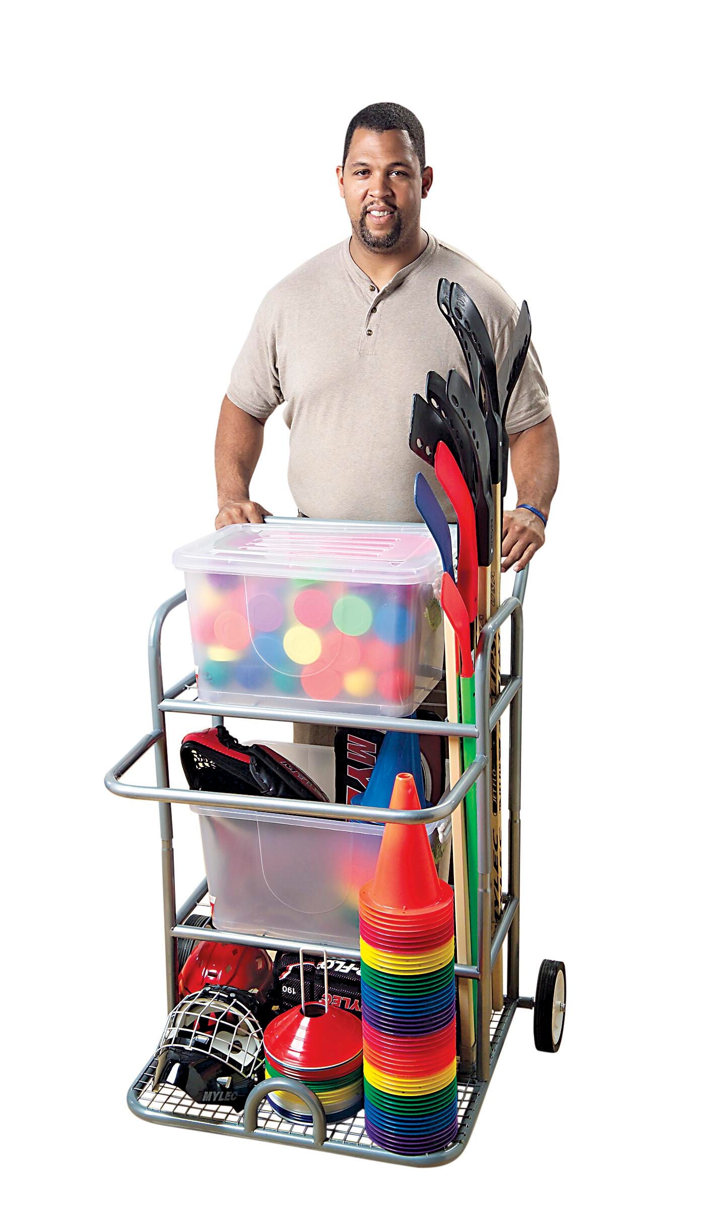HOCKEY EQUIPT CART