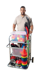 HOCKEY EQUIPT CART
