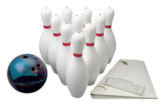 TEN PIN BOWLING SET