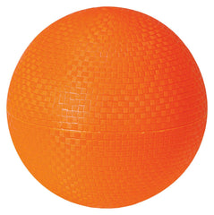 ORANGE 8-1/2 IN VINYL PG BALL