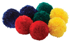 4 INCH FLEECE BALLS SET OF 4 KIT
