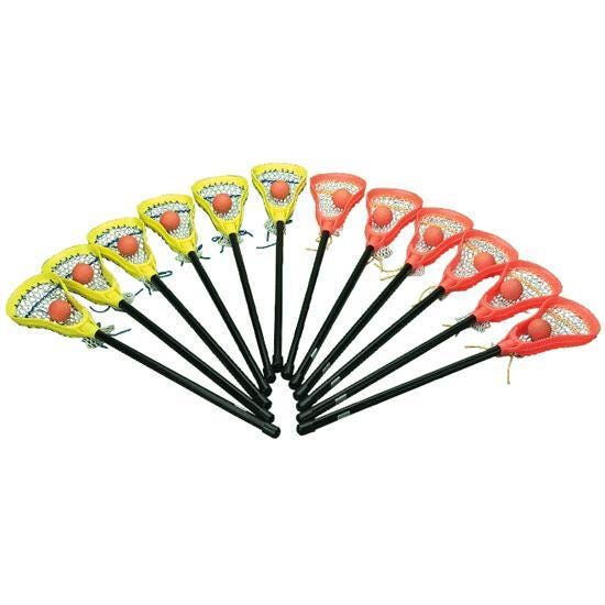 MINI LACROSSE STICK BALL YEL
