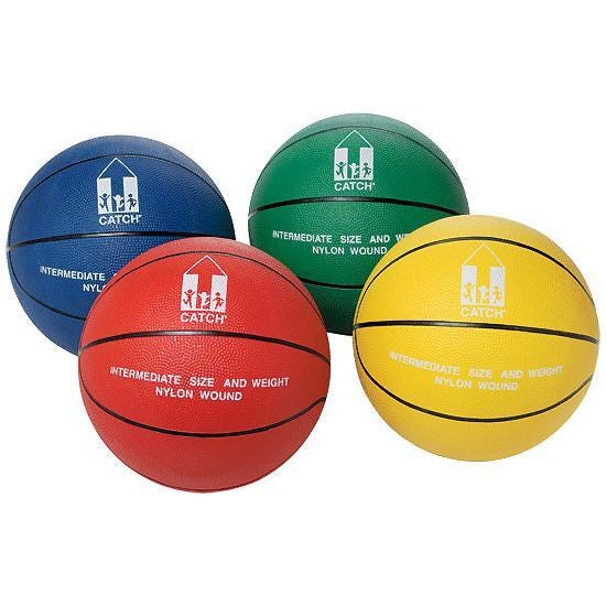 CATCH RUER BASKETBALL SET-4 SIZE 6