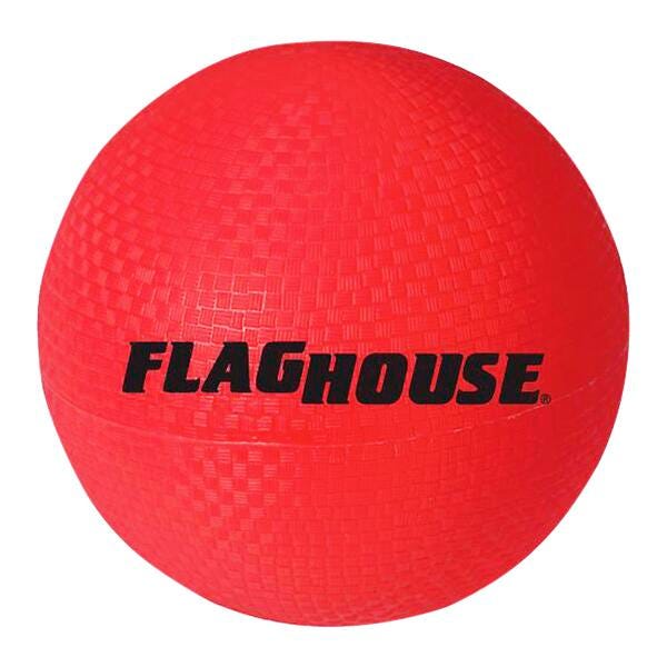 RED 10 IN VINYL PG BALL