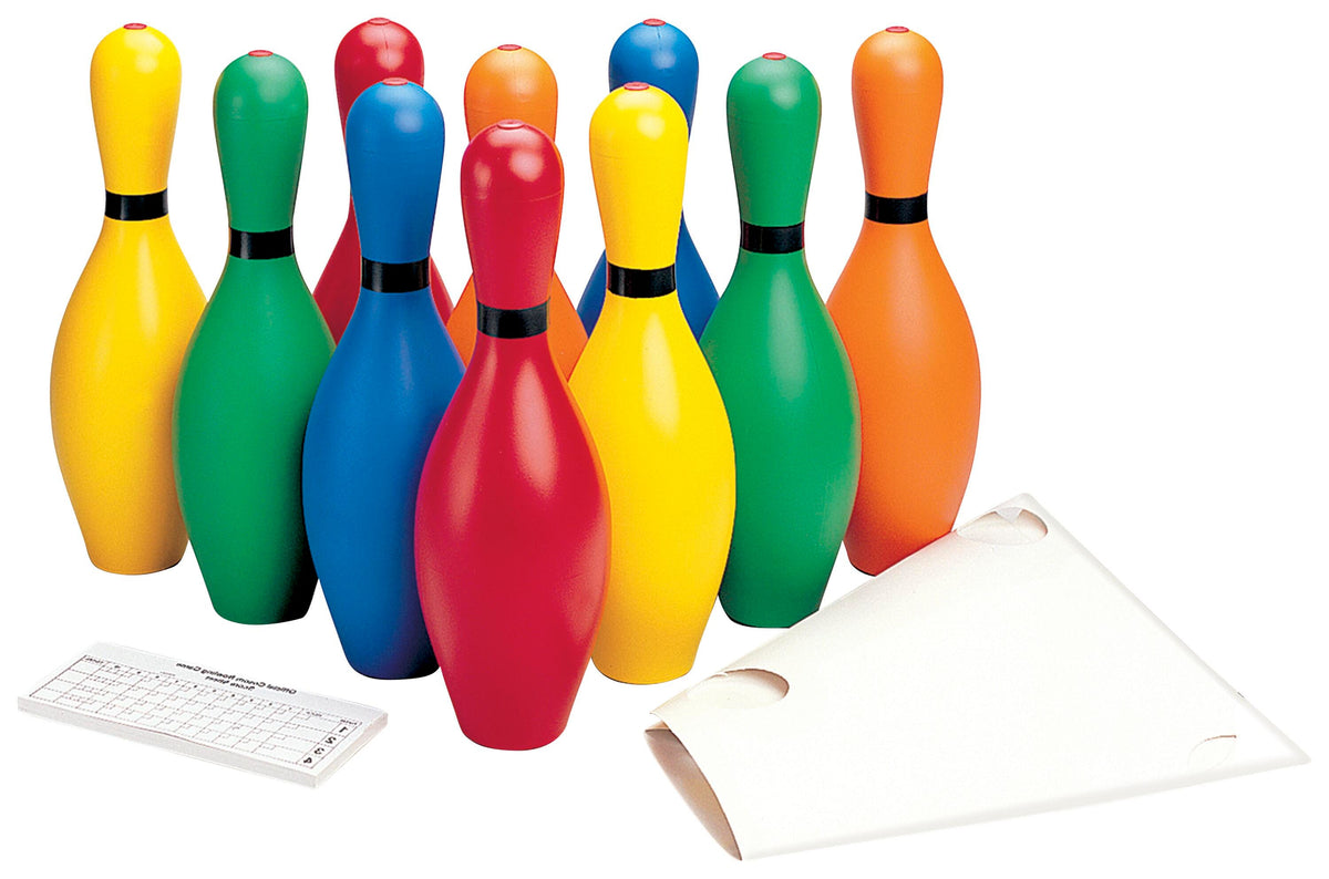 RAINBOW BOWLING SET