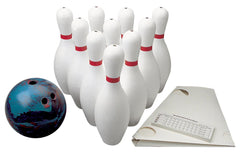 WEIGHTED BOWLING SET