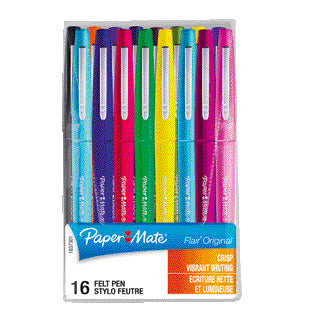 Replay Flair Pens.Asstd.Pk16