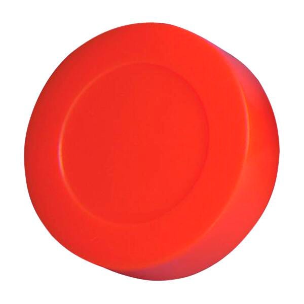 PLASTIC PUCK ORANGE- EACH