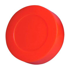 PLASTIC PUCK ORANGE- EACH