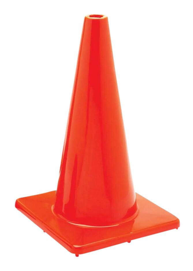18 IN MARKER CONE-ORANGE