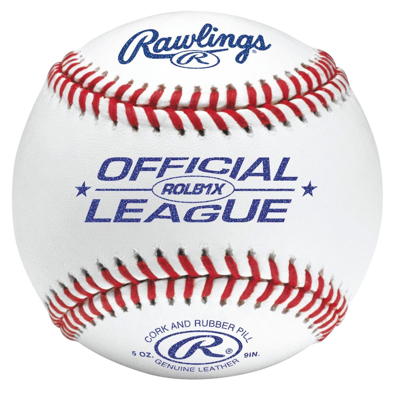 RAWLINGS BUCKET OF BASEBALLS