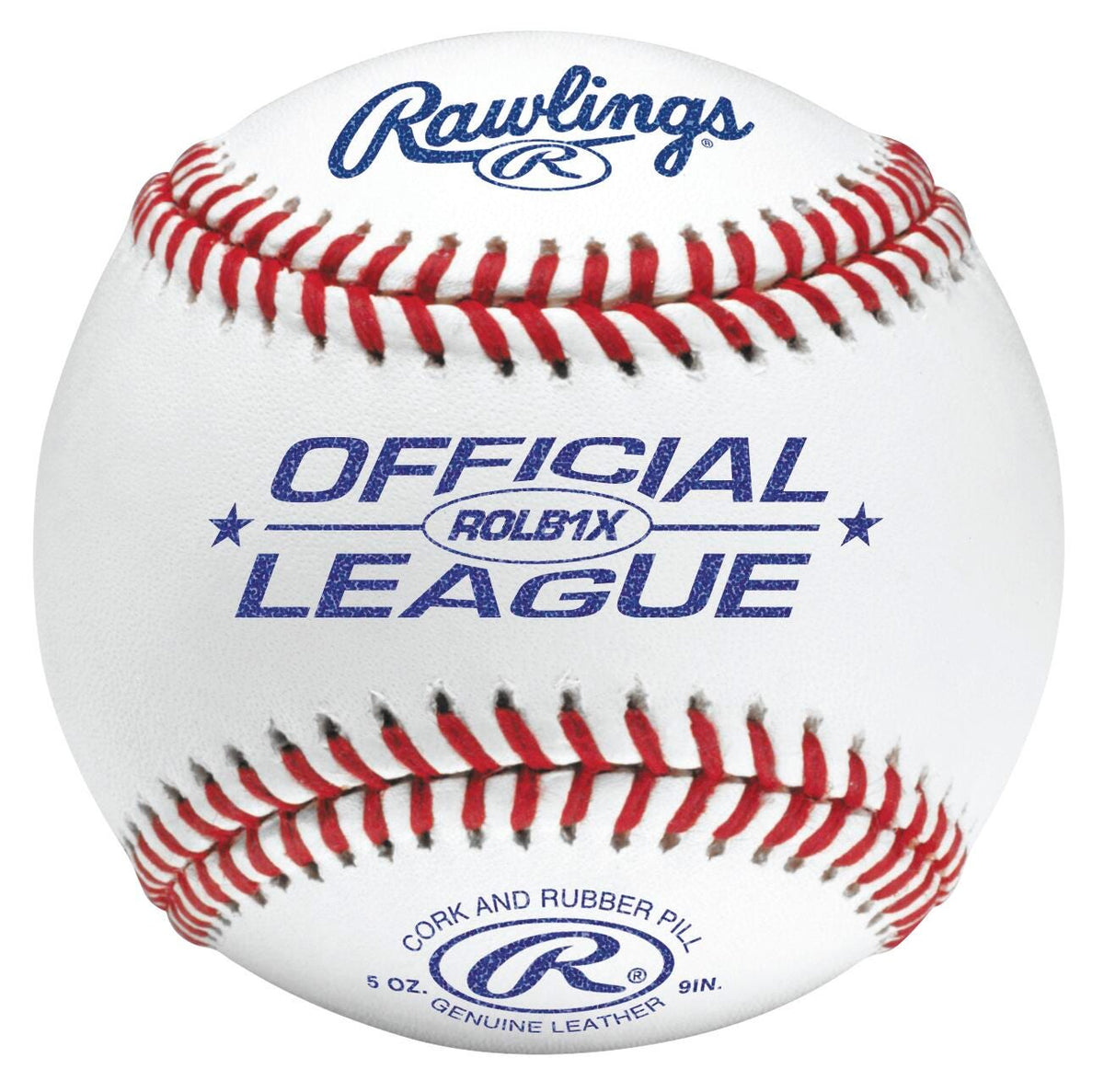 RAWLINGS BUCKET OF BASEBALLS
