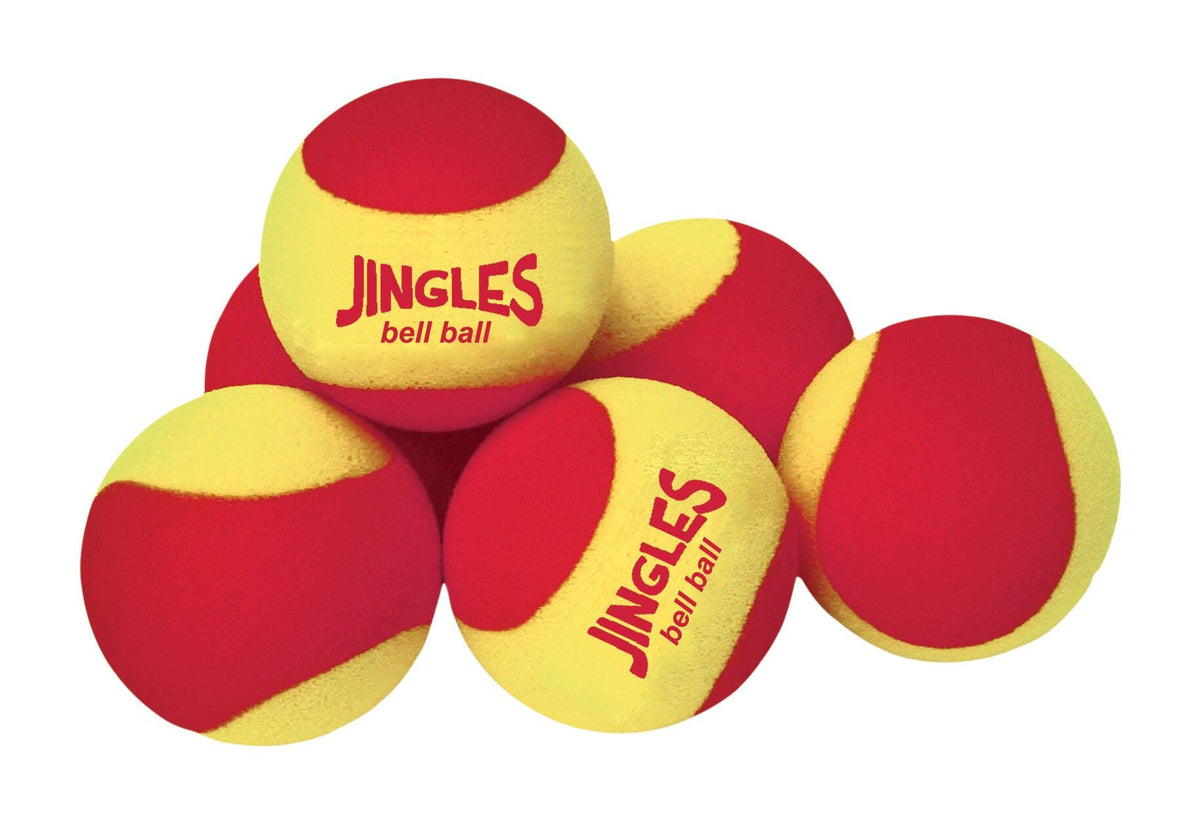 JINGLE BELL BALL SET OF 6