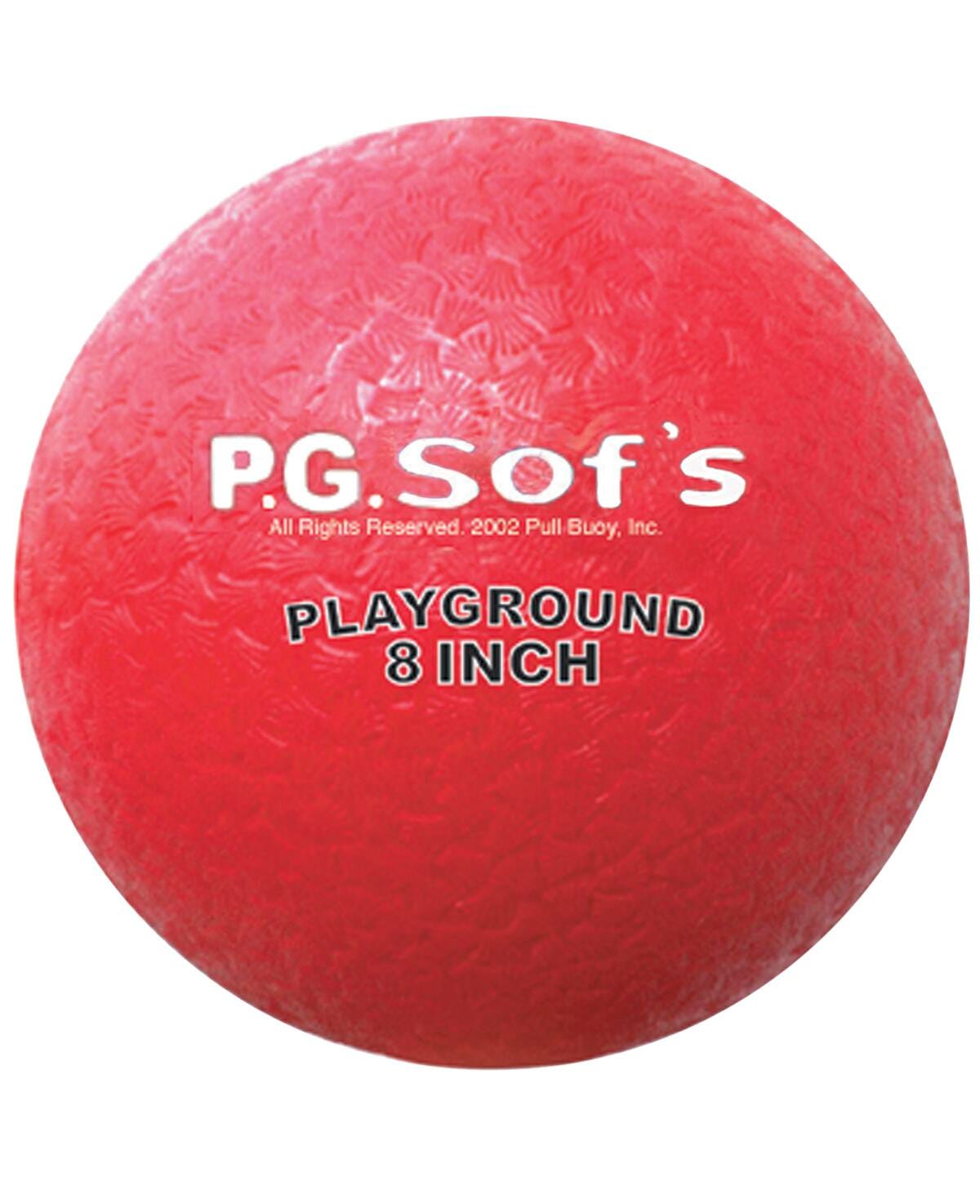 SOFT PLAYGROUND BALL SET-6 COLORS
