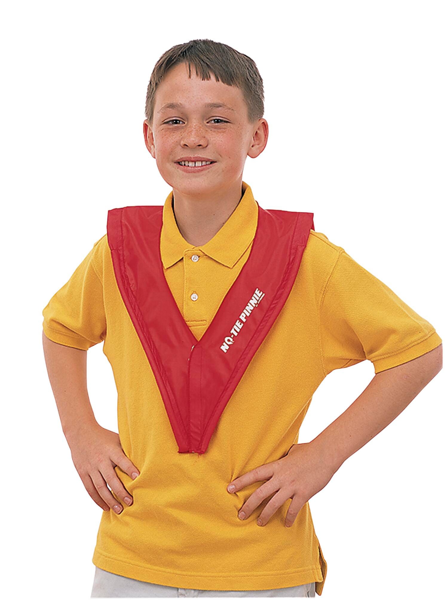 NO-TIE PINNIE CHILD GRN