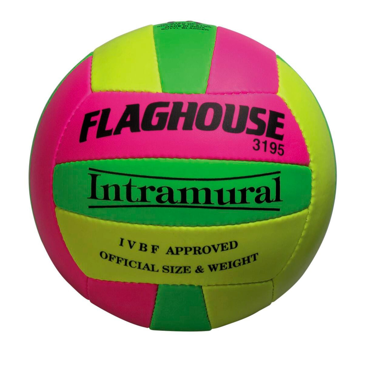 FH INTRAMURAL NEON COLOR VOLLEYBALL OFFICIAL SIZE