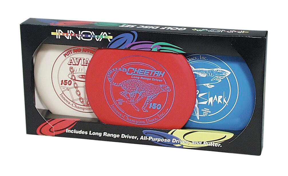 GOLF DISC-3 DISC SET