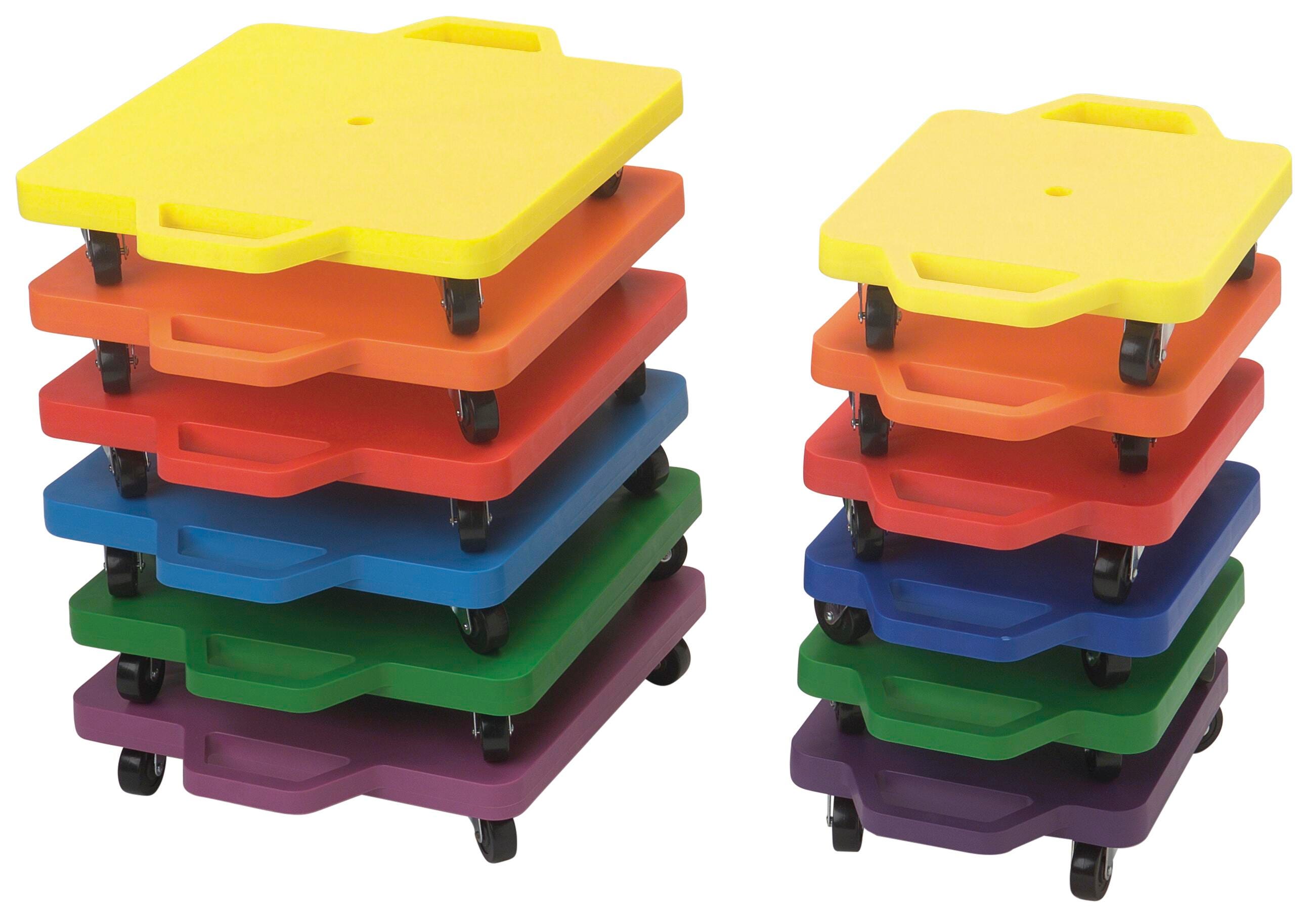 PLASTIC SAFE GRIP SCOOTER PUR