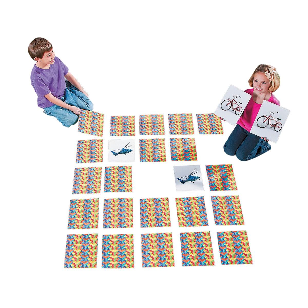 GIANT MEMORY CARD GAME