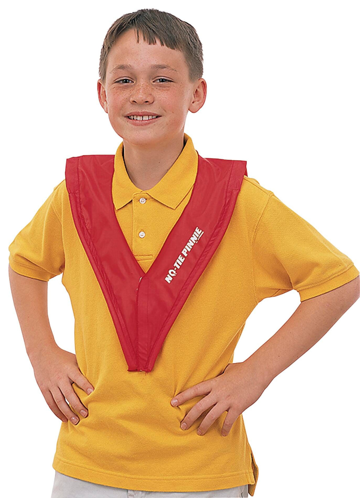 NO-TIE PINNIE CHILD PUR