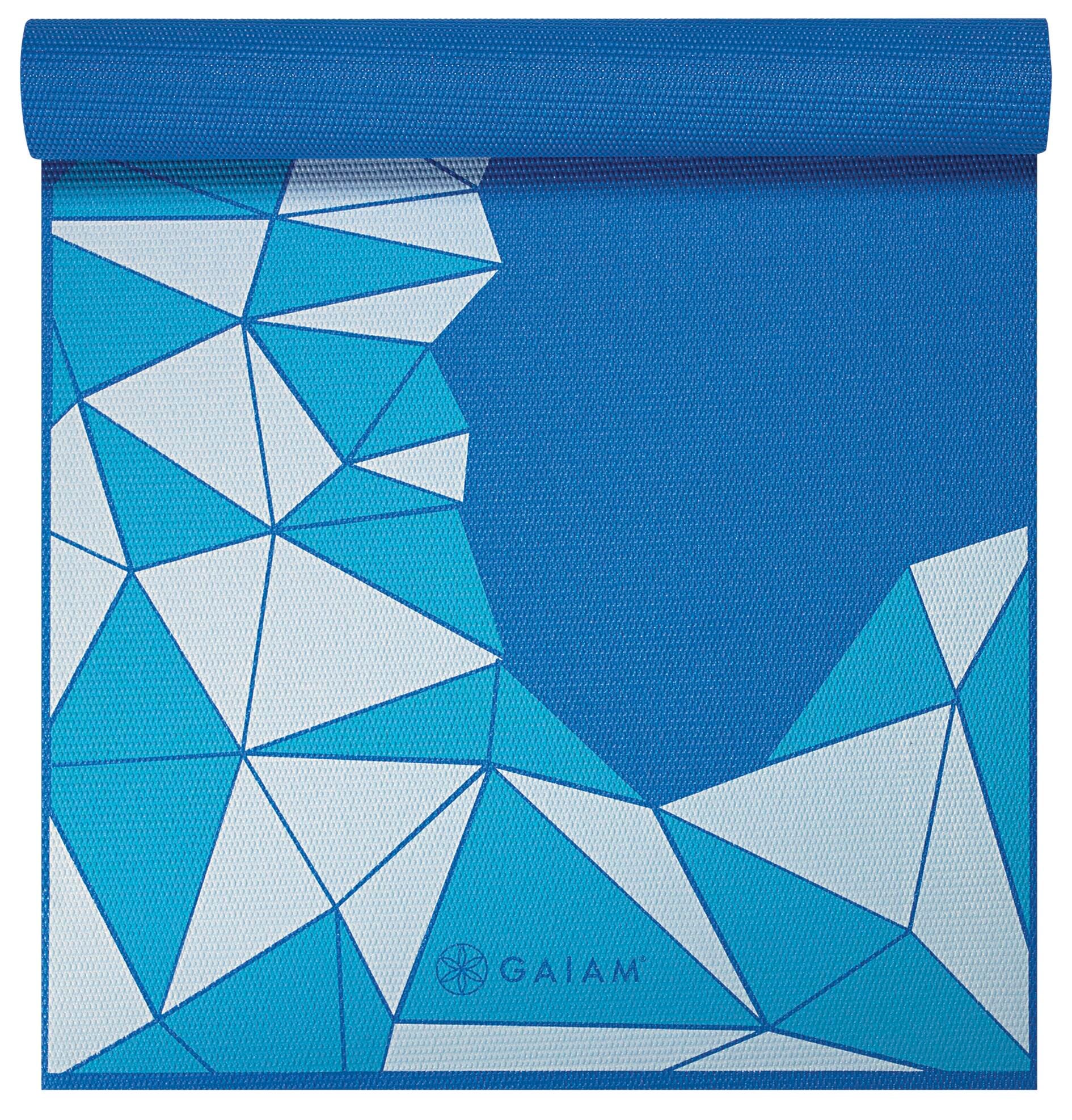 KIDS YOGA MAT BLUE ROCKET