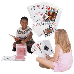 JUMBO PLAYING CARDS