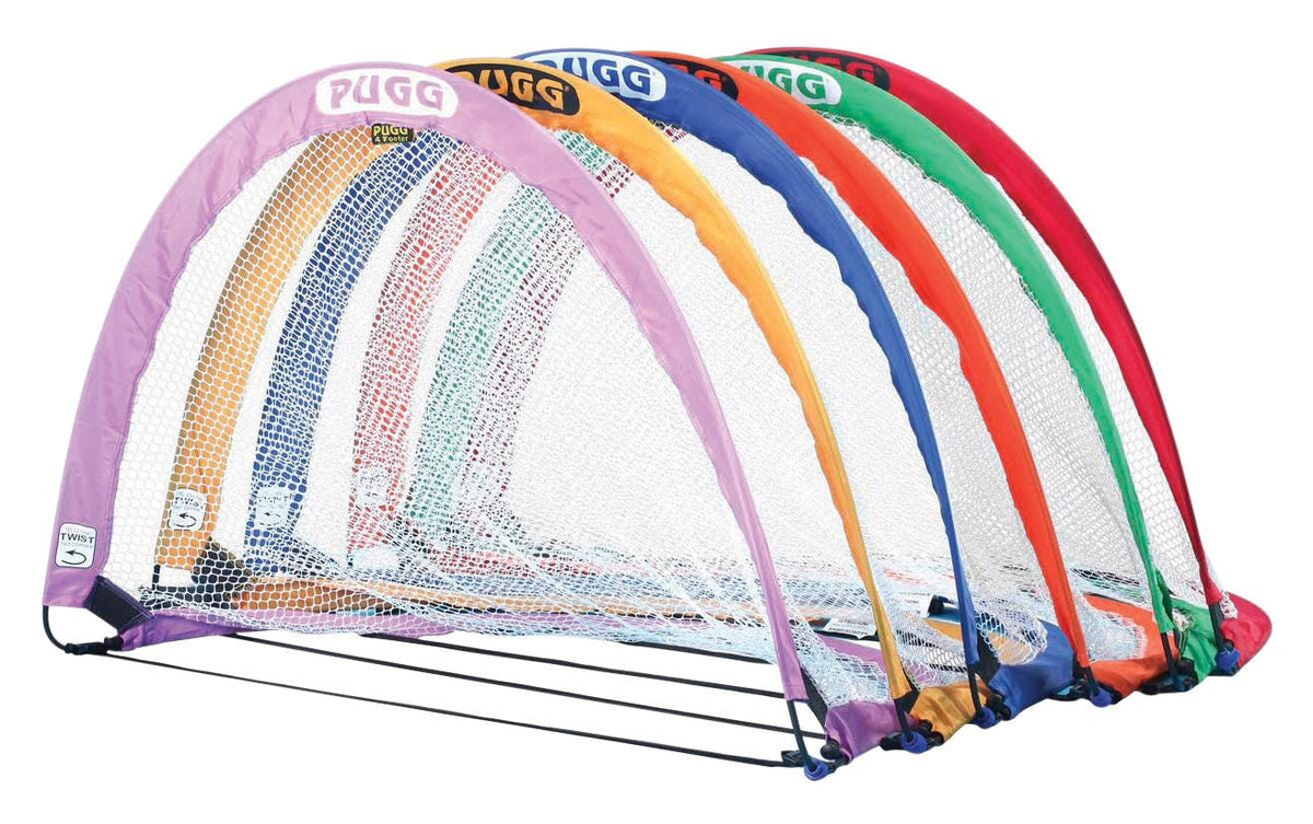 PUGG 6FT6 COLOR PKGOALS W-3 BAGS