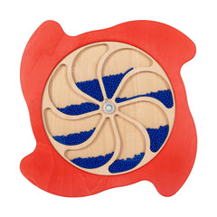 ROTATING RAINFALL PANEL - WATER WHEEL