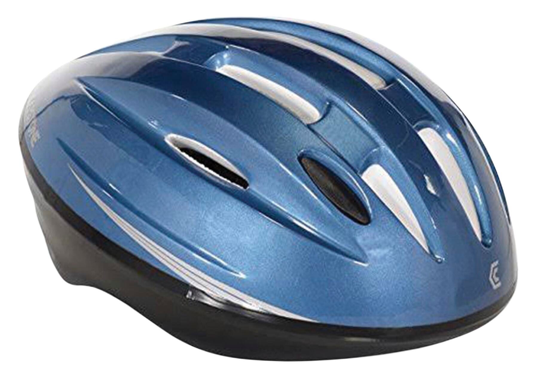 BICYCLE HELMET-CHILDBLUE WITH STICKER