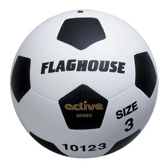 FH ACTIVE RUER SOCCER BALL 3