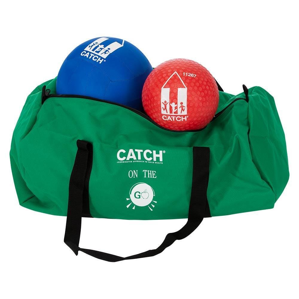 CATCH GREEN DUFFLE BAG