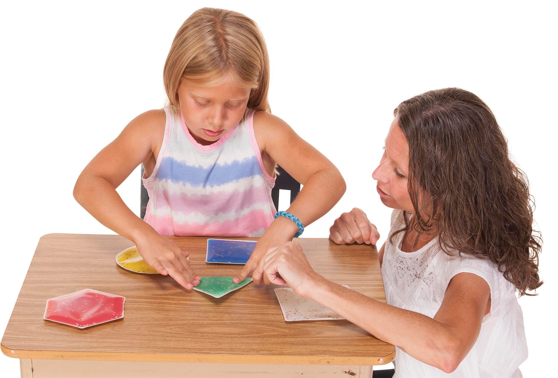 FLAGHOUSE GLITTER GEL SHAPES SET-5