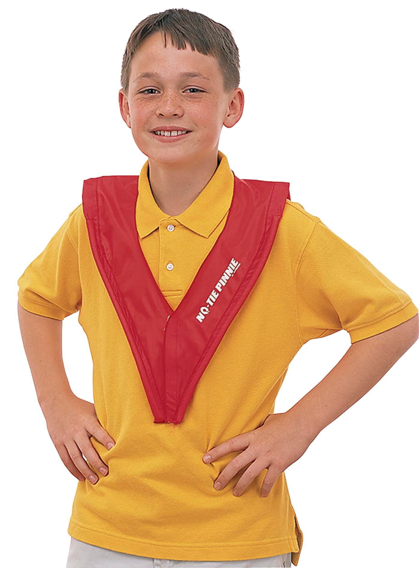 NO-TIE PINNIE CHILD YEL