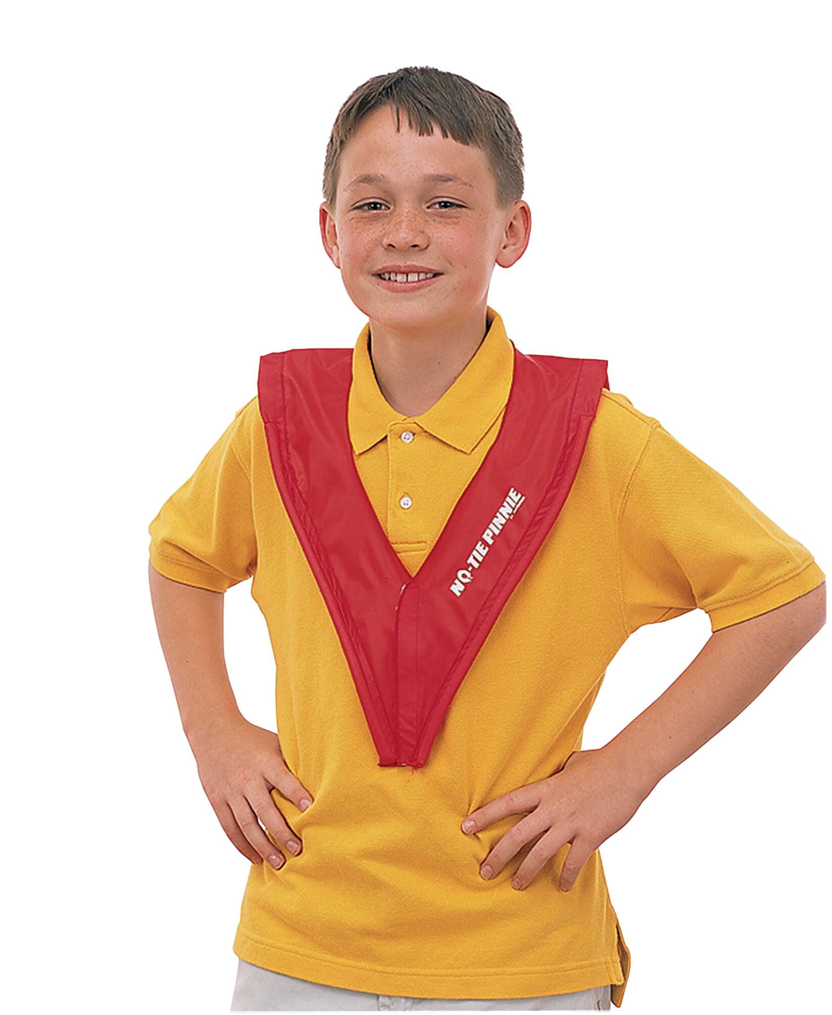 NO-TIE PINNIE CHILD ORG