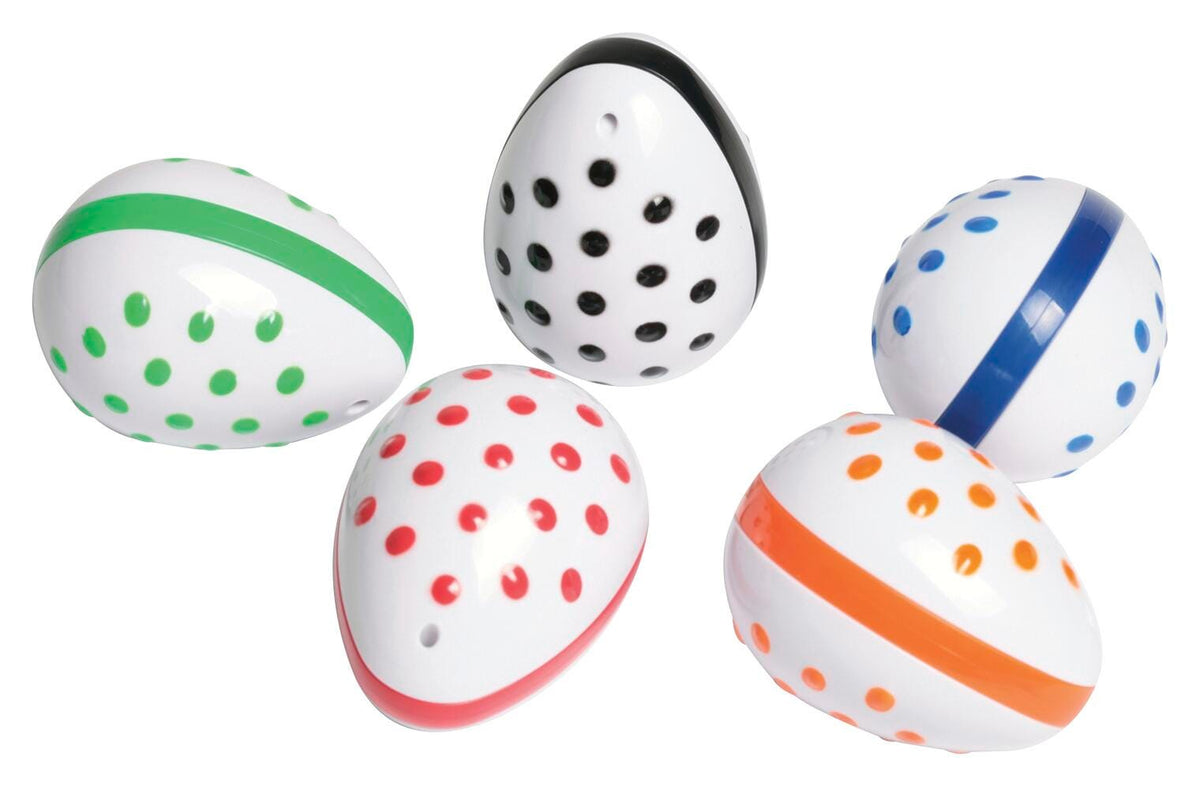 TACTILE EGG SHAKERS SET OF 12
