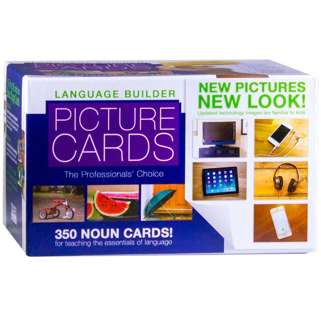 PICTURE NOUN CARDS