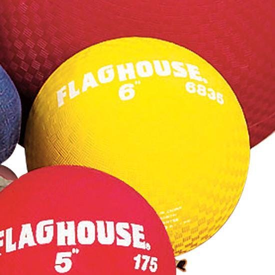 P G  BALL 6 IN -YELLOW