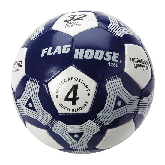 FH INTRAMURAL SOFT TOUCH SOCCERBALL SIZE  4 ROYAL