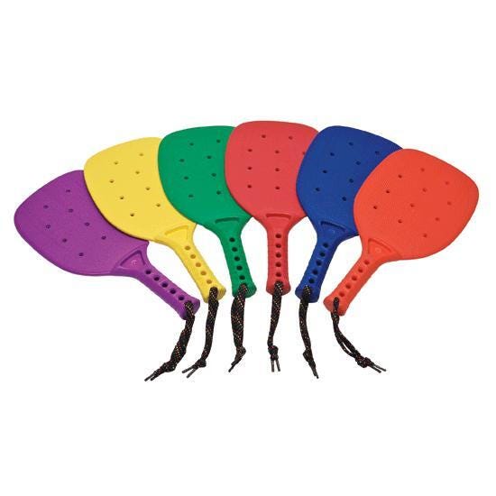 JUNIOR PADDLE SIX COLOR SET