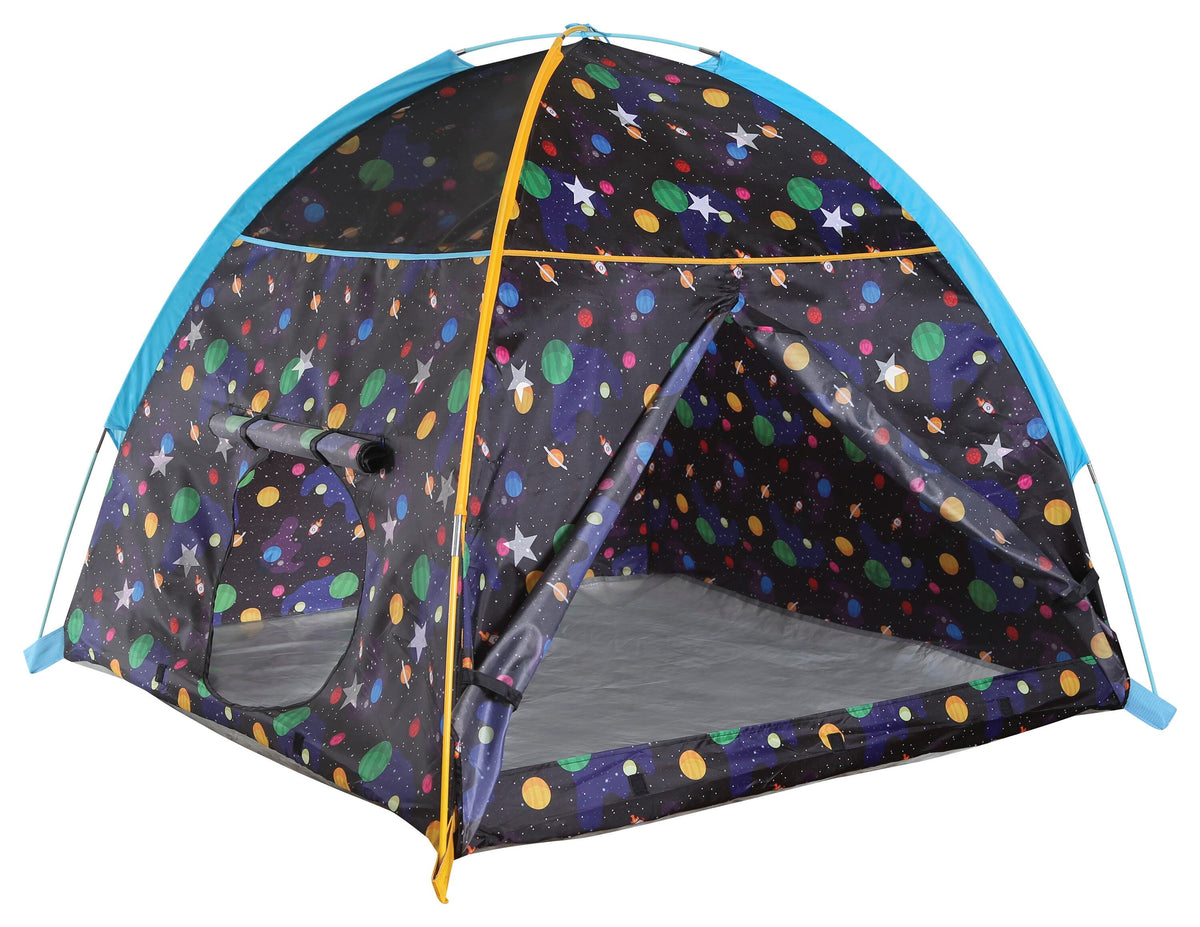 GALAXY DOME TENT W-GLOW IN STARS