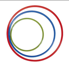 LRG FLAT HOOP SET OF 4