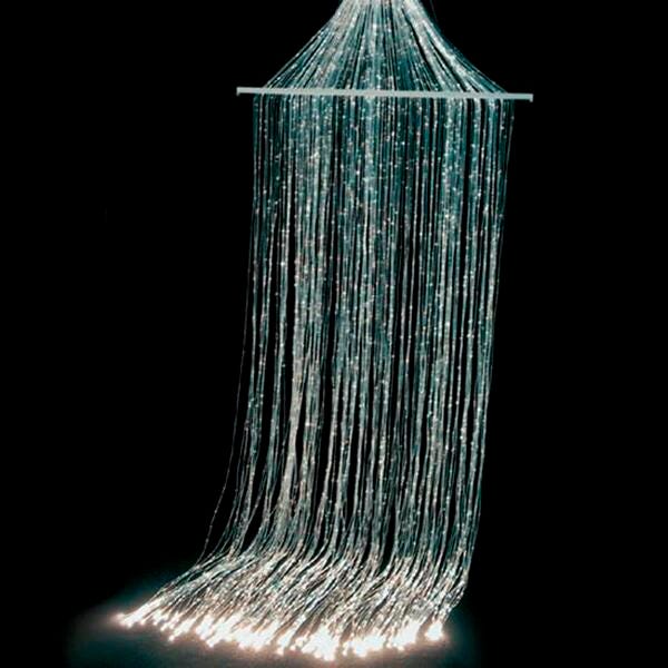 KIT-FIBER OPTIC COMB WITH 100 FIBER OPTIC STRANDS