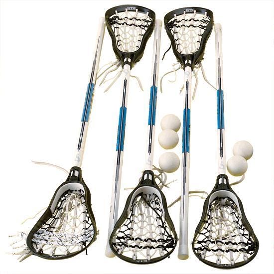 STX STALLION 200 LACROSSE STICK BLK